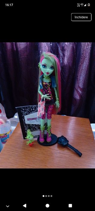 Venus McFlytrap Monster High G1