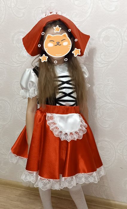 костюм красной шапочки