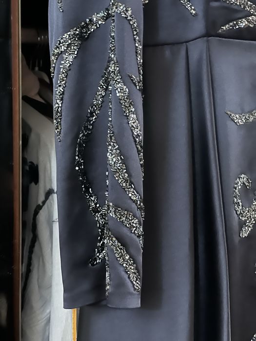 Темно синия алатье