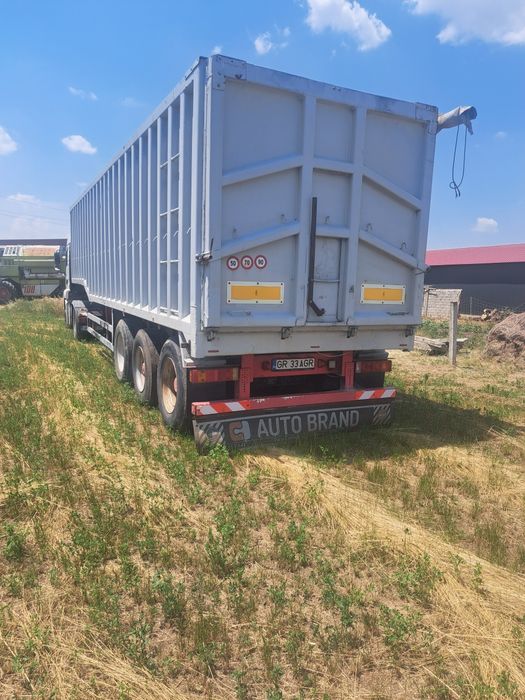 Vând ansamblu cereale  Man tga 460+ semiremorca sdc