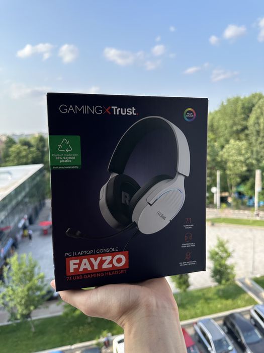 Casti de gaming, cu fir, GXT490 FAYZO