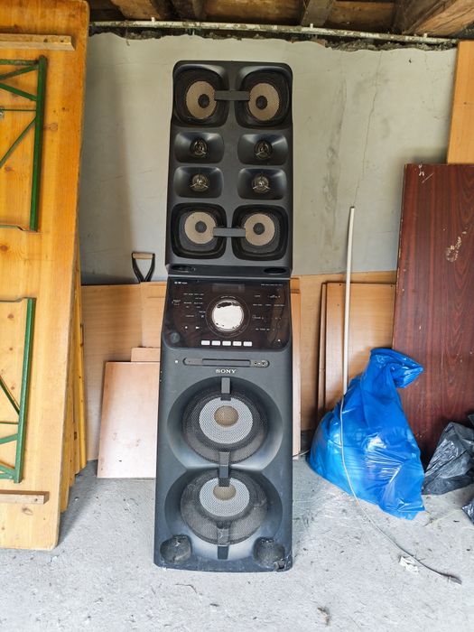 Sony MHC-V82D – sistem audio puternic, Bluetooth, DVD, USB, Karaoke – FUNCȚIONEAZĂ PERFECT