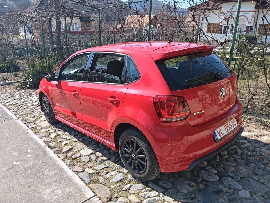 Volkswagen Polo 6R  – R-Line