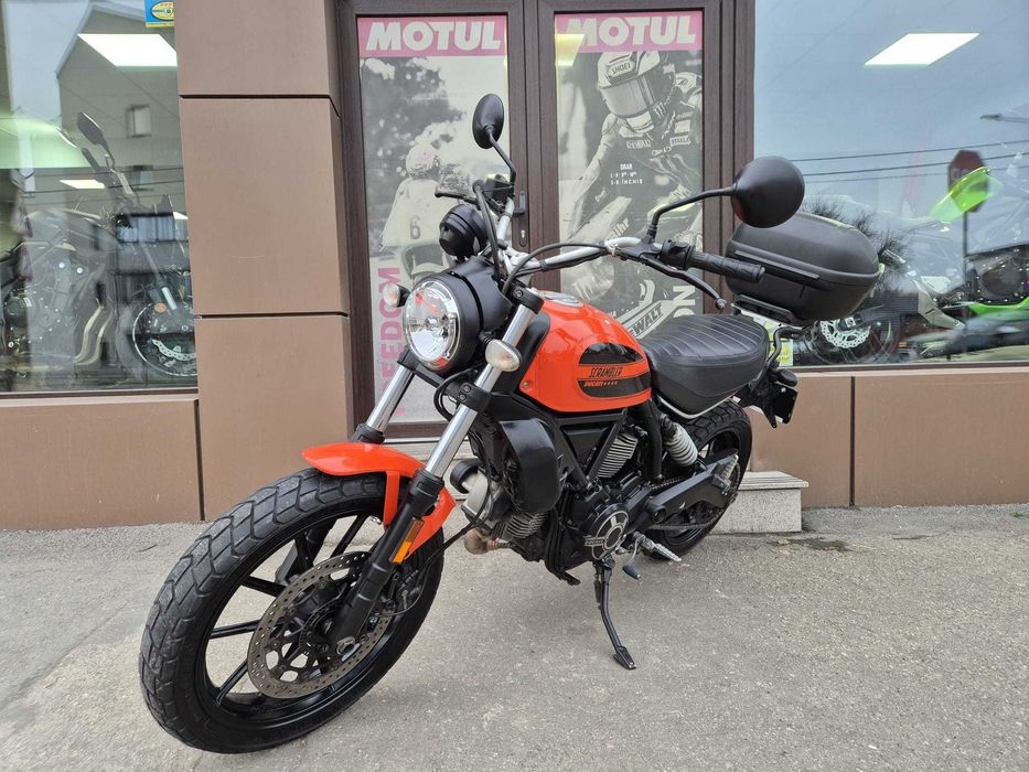 Ducati Scrambler 400 ABS ~ Garantie ~ Rate FIXE ~