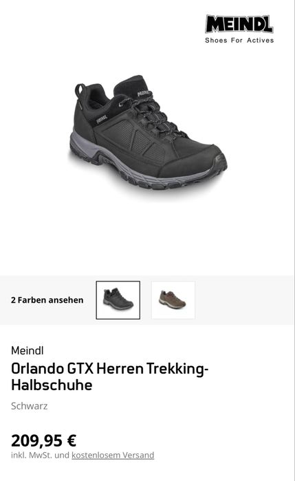 Туристически обувки MEINDL GORE-TEX . Номер 41