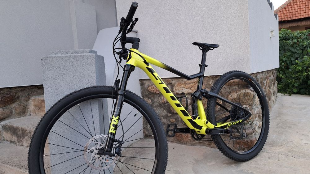 Bicicletă full suspension 29er 1x12