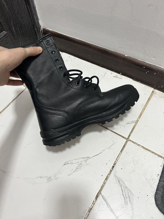 Кожаные Летние берцы новые 43 размер