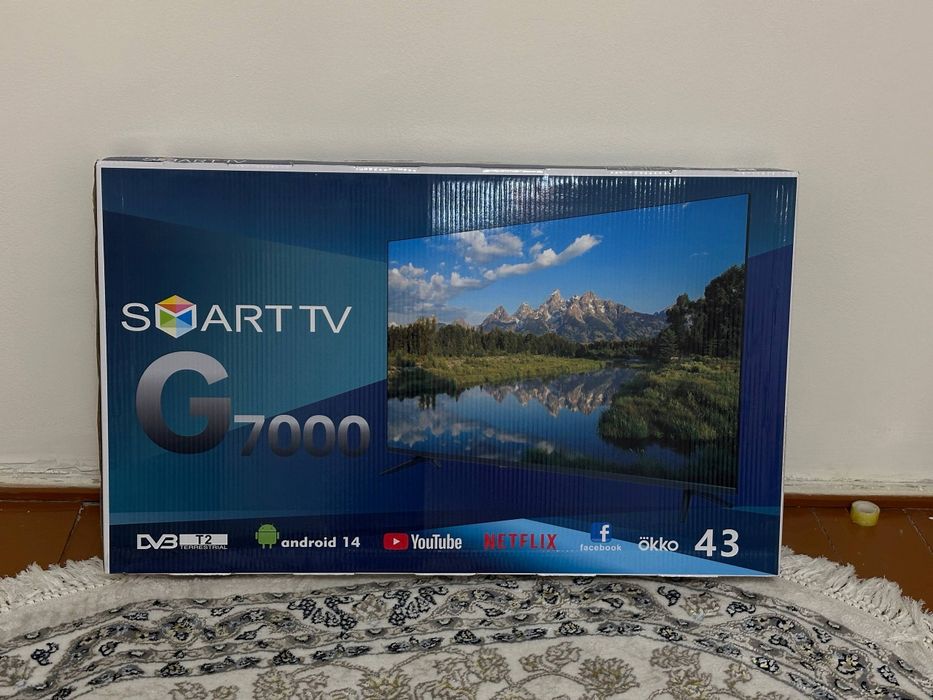 Televizor smart tv G 7000