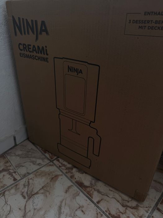 Ninja  creami nou sigilat