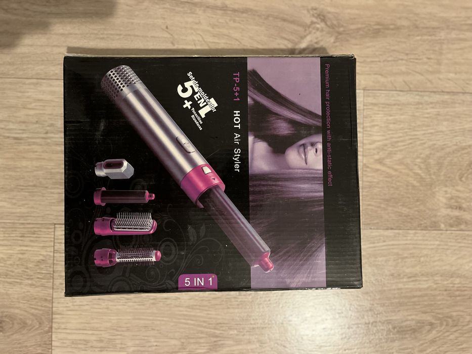 Набор фена 5в1