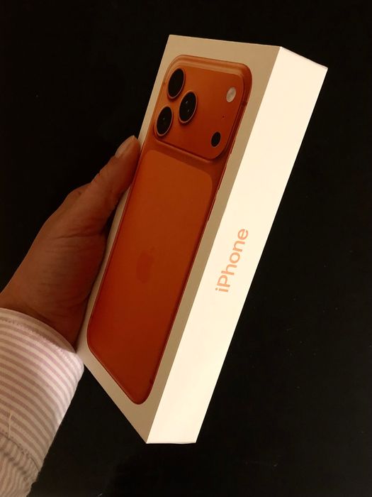 iPhone 17 Pro Max - SIGILAT - factura + garanție 1 an