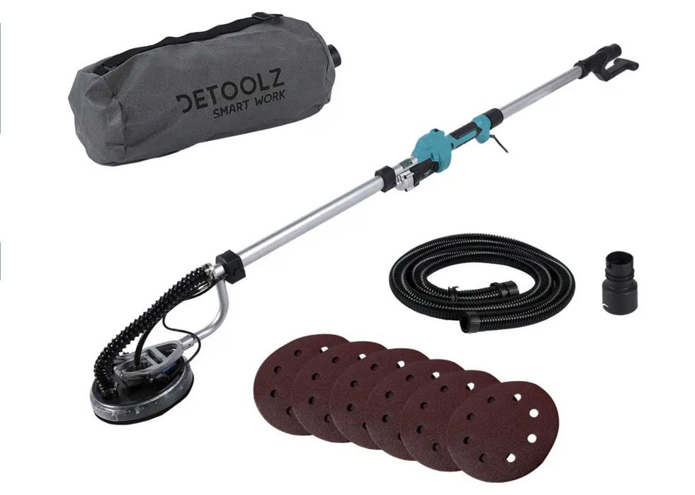Slefuitor pereți Detoolz DZ-C218