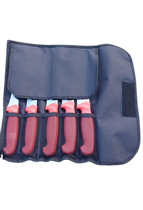 Комплект професионални месарски ножове 5 броя