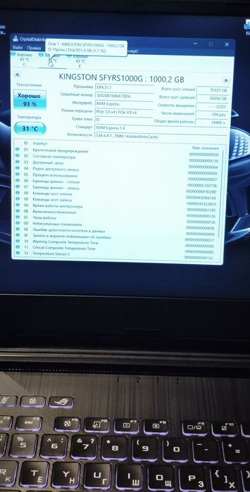 Asus Rog Strix G15 G512LU