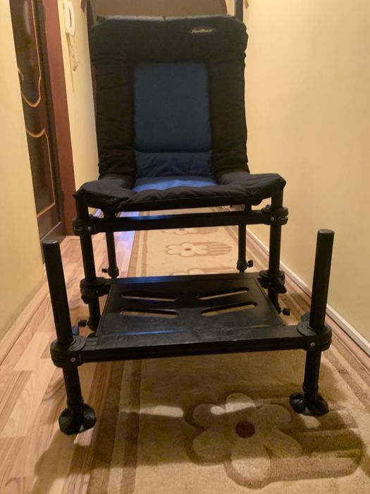 Scaun pescuit Formax Elegance D36 cu platforma