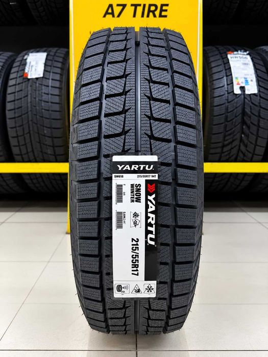 215/55 R17 Зимние шины Yartu SW618 94T без шипов