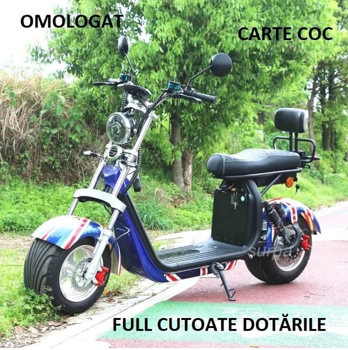 Scuter electric/Scuter Harley new edition