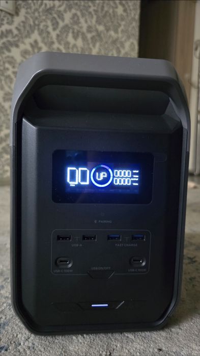 EcoFlow Delta 3 1500+ солнечная панель на 110w