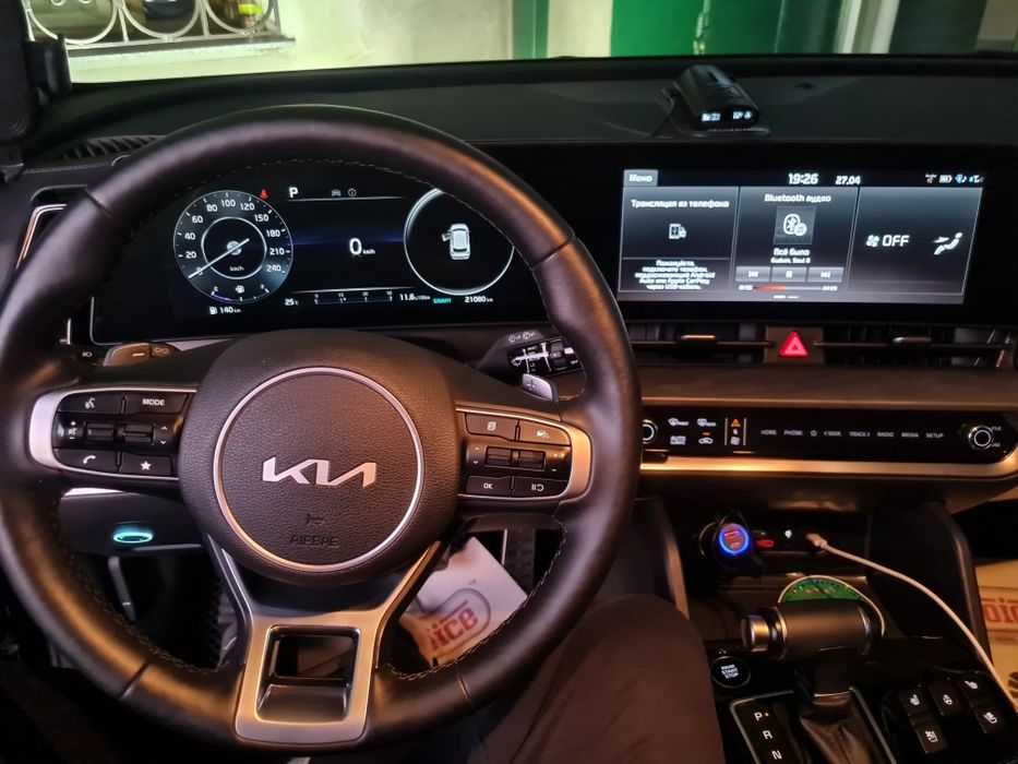 КИЯ спортеж2024 ГОДА