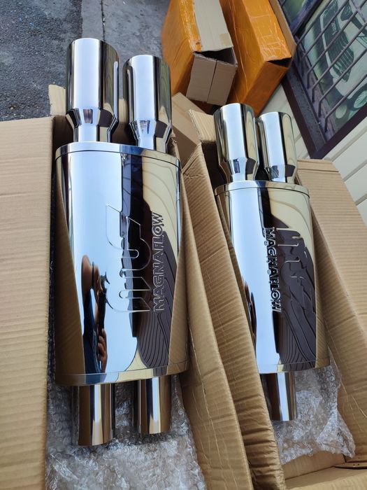 MagnaFlow банка глушитель BMW E39