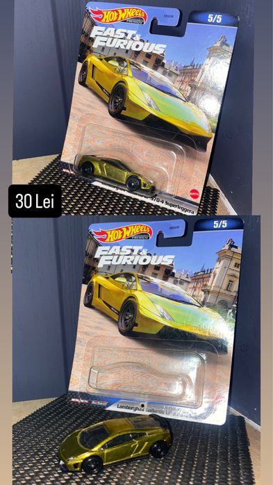 Hotwheels Premium/ Mainline (Anuntul 1/6)