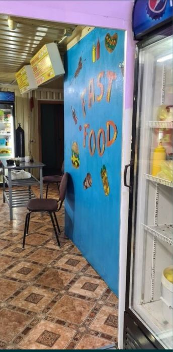 Продам киоск Фаст-фуд на ЖДВ