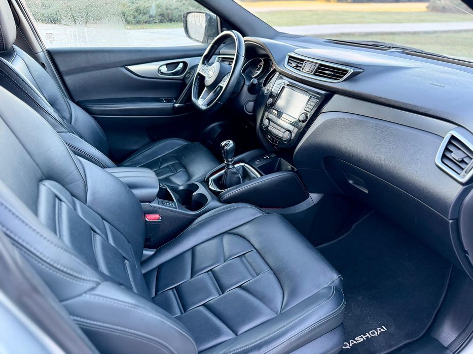 Nissan Qashqai Tekna+