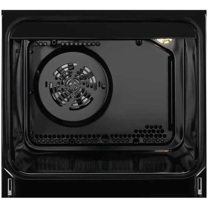 Aragaz ELECTROLUX Steambake/AirFry LKM660290X, 4 arzatoare, Gaz + Electric, L 60 cm, Grill, inox