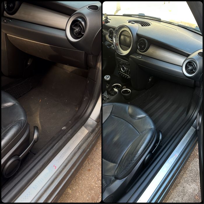 Curatare interior masina detaling interior mocheta,bancheta,portbagaj