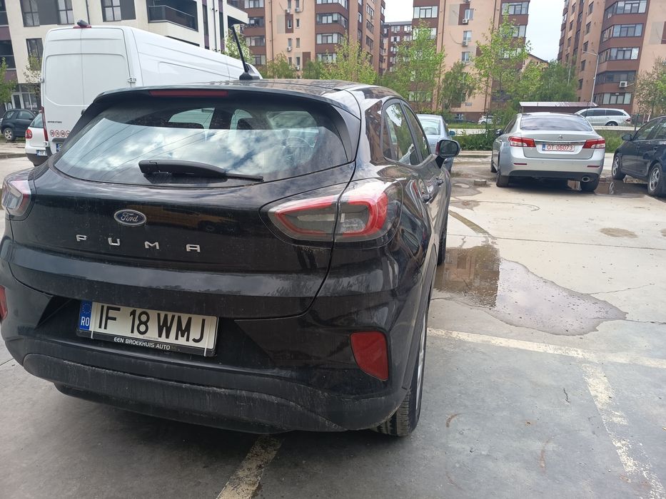 Ford puma mini SUV excellent benzina import olanda fiscal pe loc negociabil urgent variante