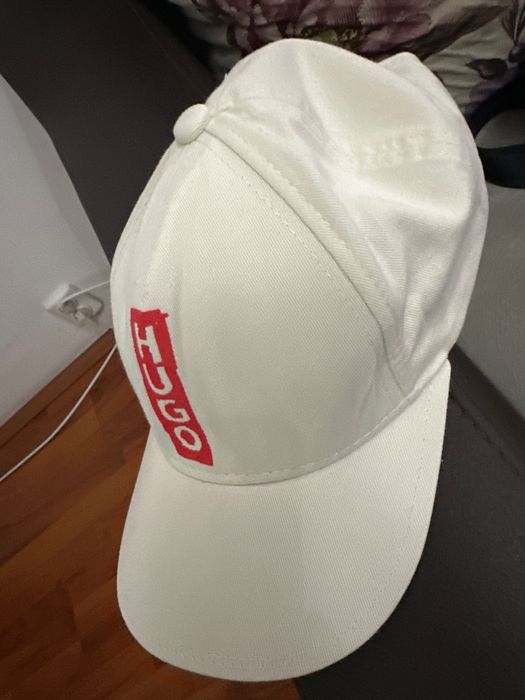 Șapcă Hugo Boss  Alba