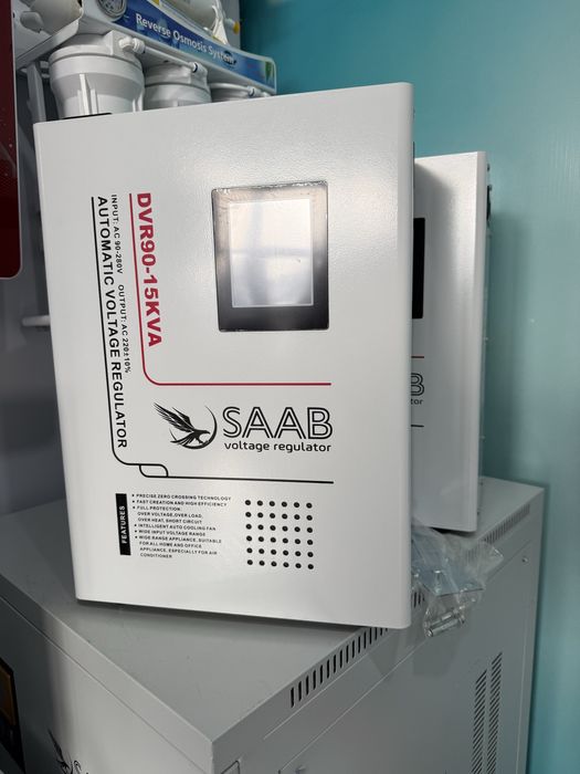 Стабилизатор напряжения SAAB релейный латерный 20 кВт оптом арзон 220w