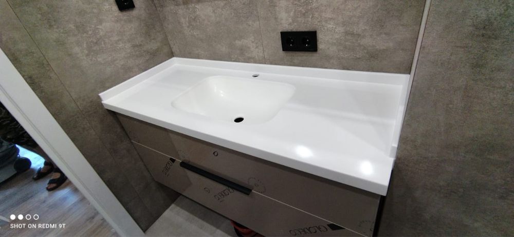 Изготовление столешниц из искусственного камня