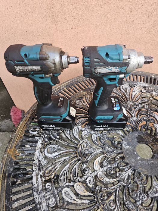 Impact de roti makita dtw300 si dtw285