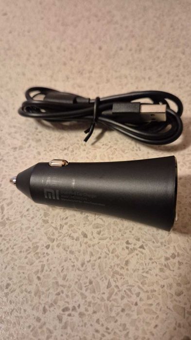 Incarcator telefon auto Xiaomi dual, alimentare 12V