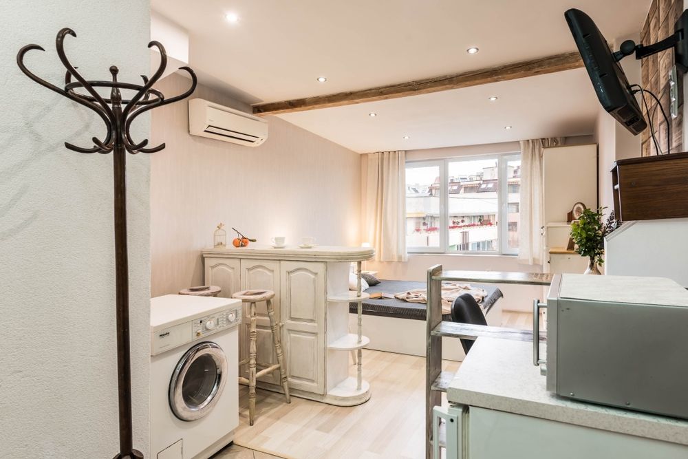 Дава се под наем Едностаен апартамент в Варна, Гръцка махала - 31 кв.м за 459 € - Снимка #6