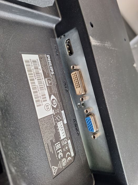 Монитори Philips 24 и 22 инча