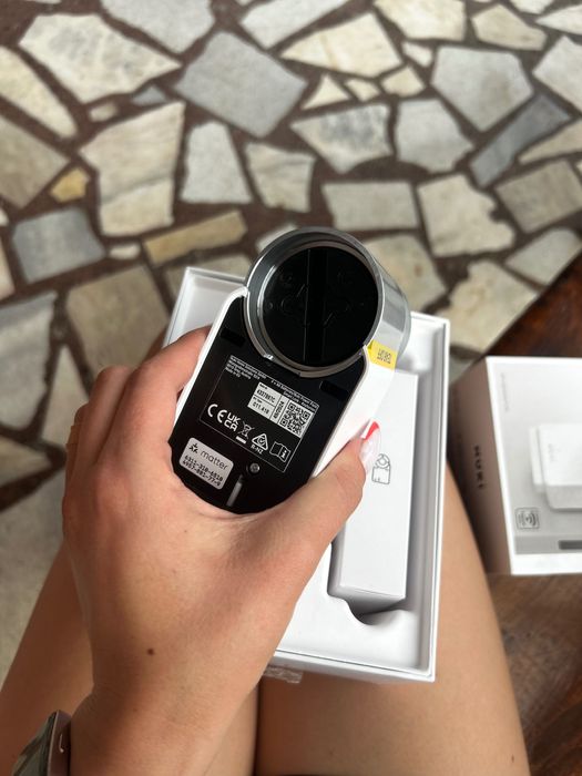 Смарт ключалка Nuki Smart Lock 4th generation Pro, Бяла