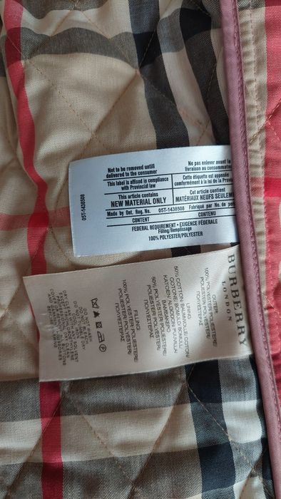 Geaca dama scurta Burberry mărimea 38