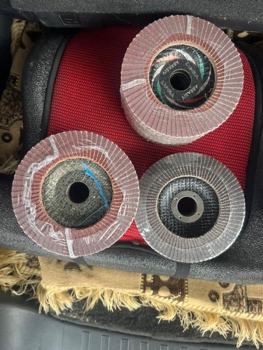 диски новые.