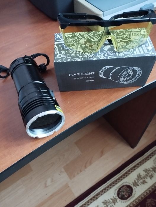 Фонарь для Автоподбора ультрофиолетом