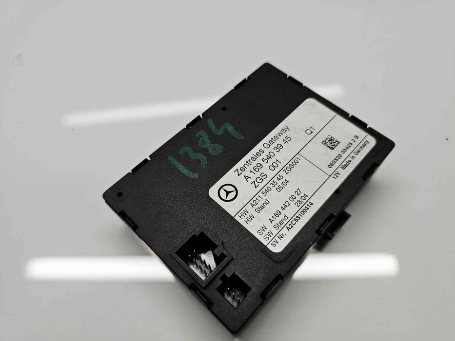 Modul confort Mercedes Clasa A (W169) [Fabr 2004-2012] A1695403945
