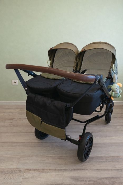 Бебешка количка за близнаци Dorjan