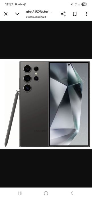 Samsung S24 ultra ideal 100% kar Dakobka dakument bor 800$ utib berama