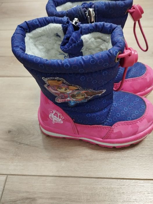 Апрески/ботуши Пес Патрул, размер 25