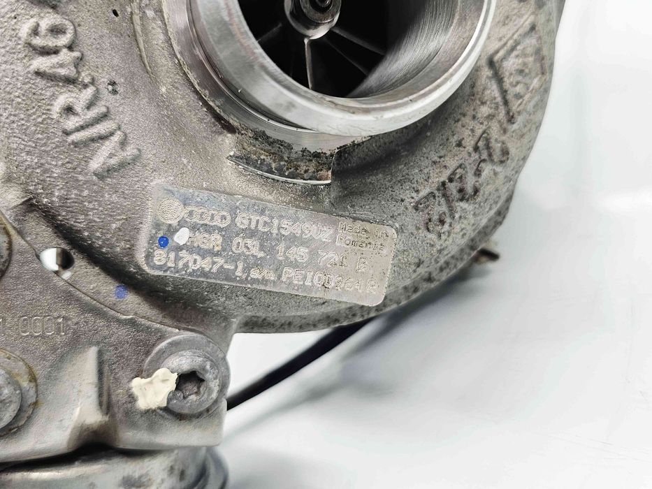 Turbina  AUDI A4 (8K2, B8) [Fabr 2008-2015] 03L145721B 2.0 TDI CGLC 13