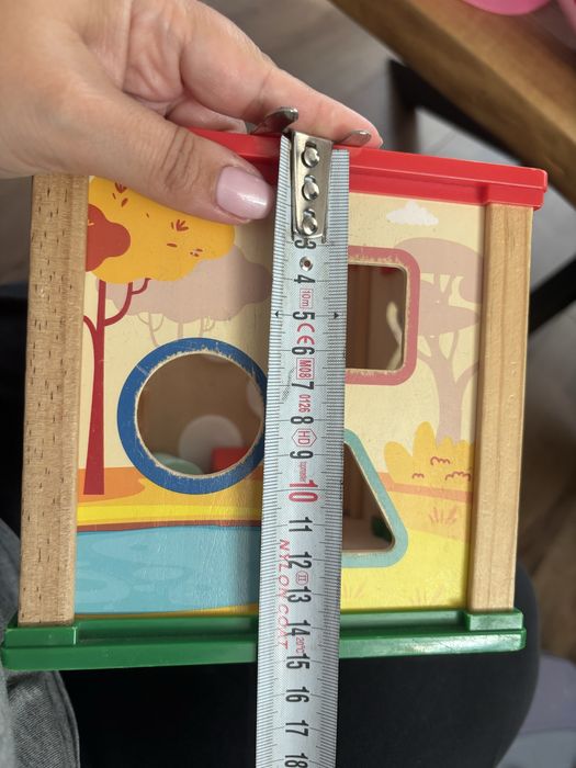 Дървена играчка липсва една част