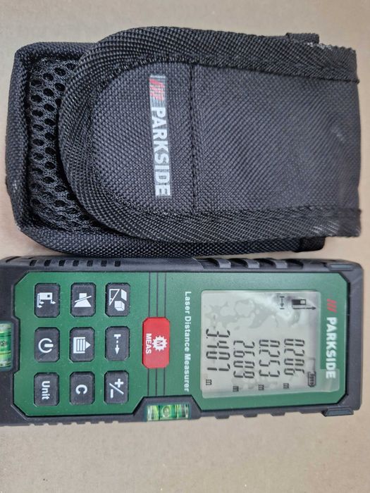 Лазерна ролетка Parkside PA PLEM 50 C3