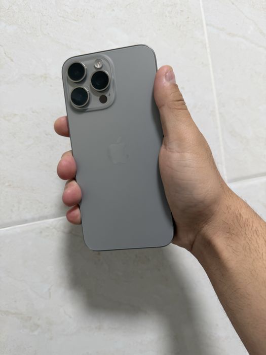 iPhone 15 ProMax 256Gb Natural Titan Akk: 88% Radnoy