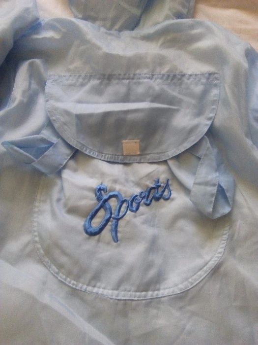 Пролетно-есено Детско яке - раничка 122см.